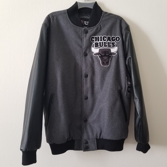 chicago bulls letterman jacket
